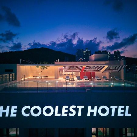 The Coolest Hotel Puszan Kültér fotó