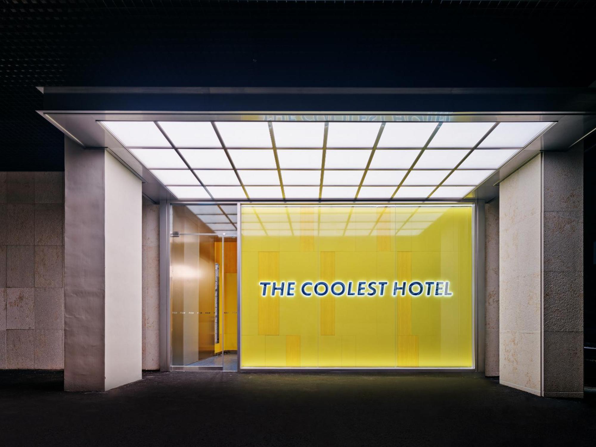 The Coolest Hotel Puszan Kültér fotó