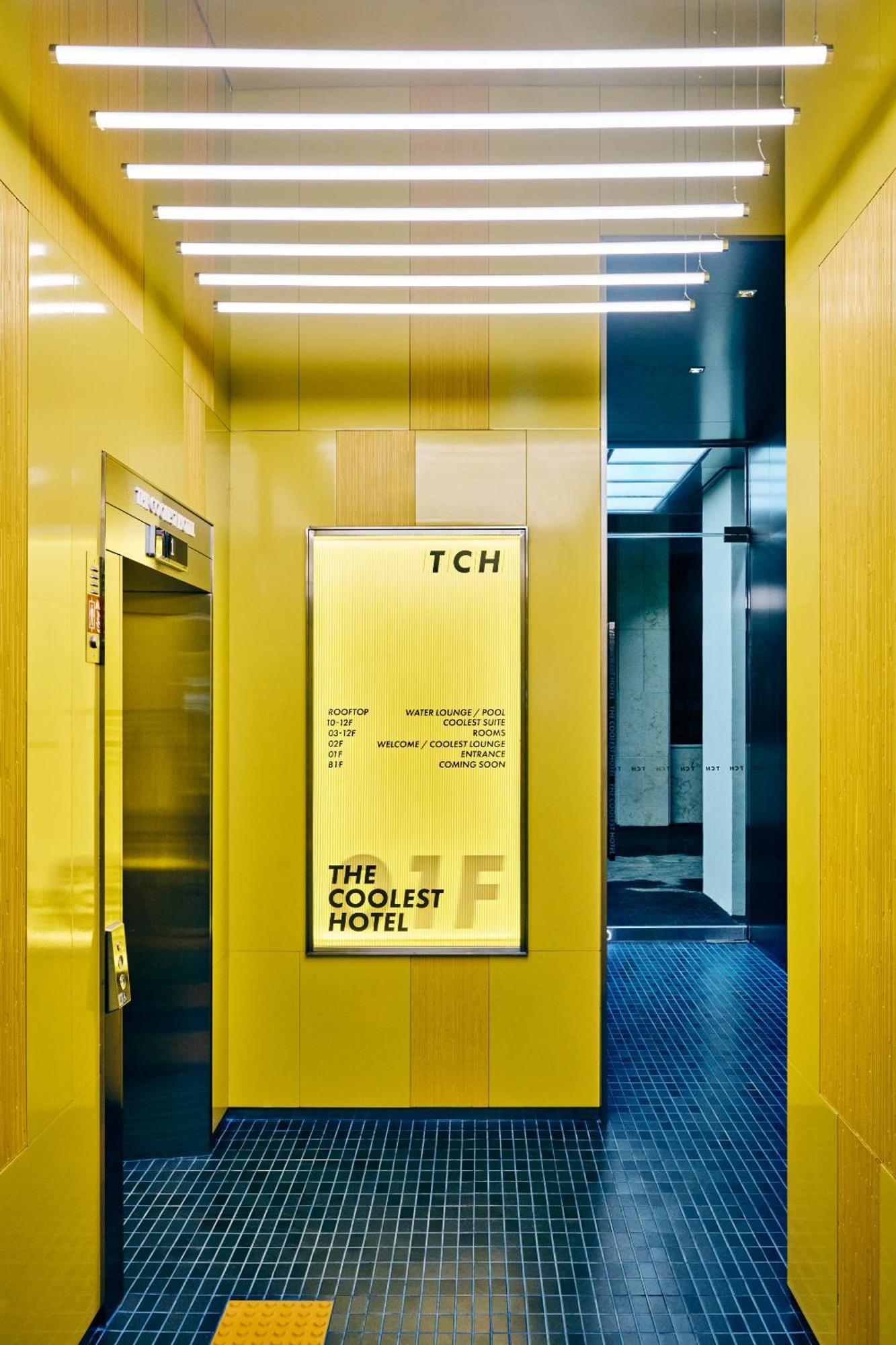 The Coolest Hotel Puszan Kültér fotó