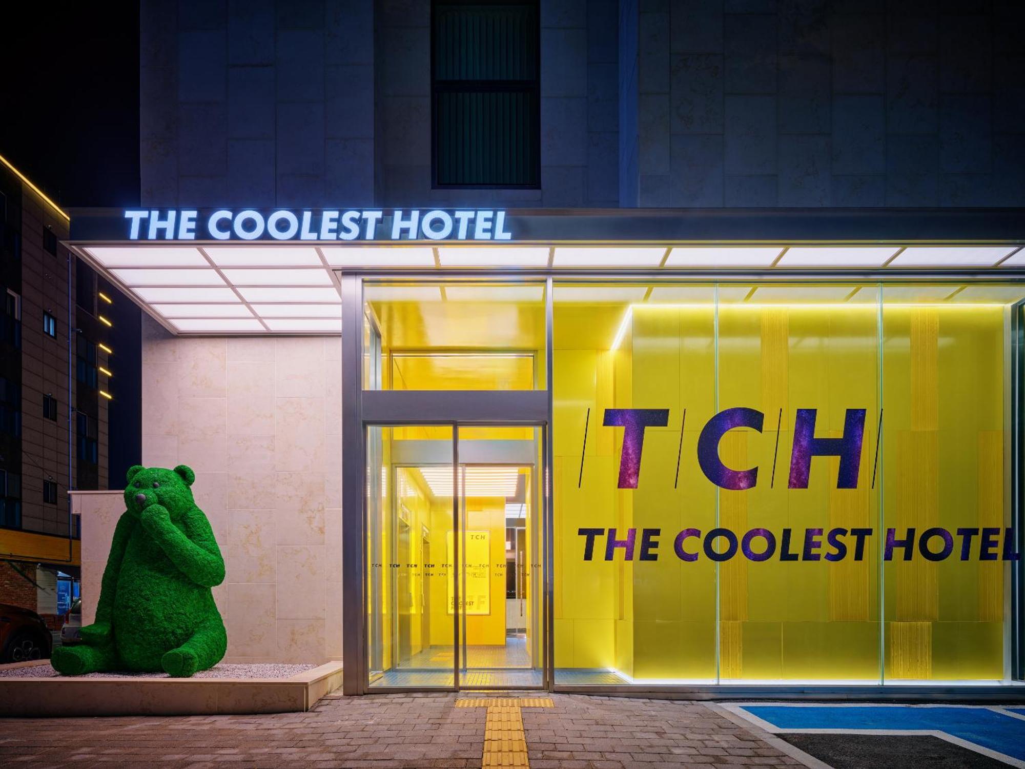 The Coolest Hotel Puszan Kültér fotó