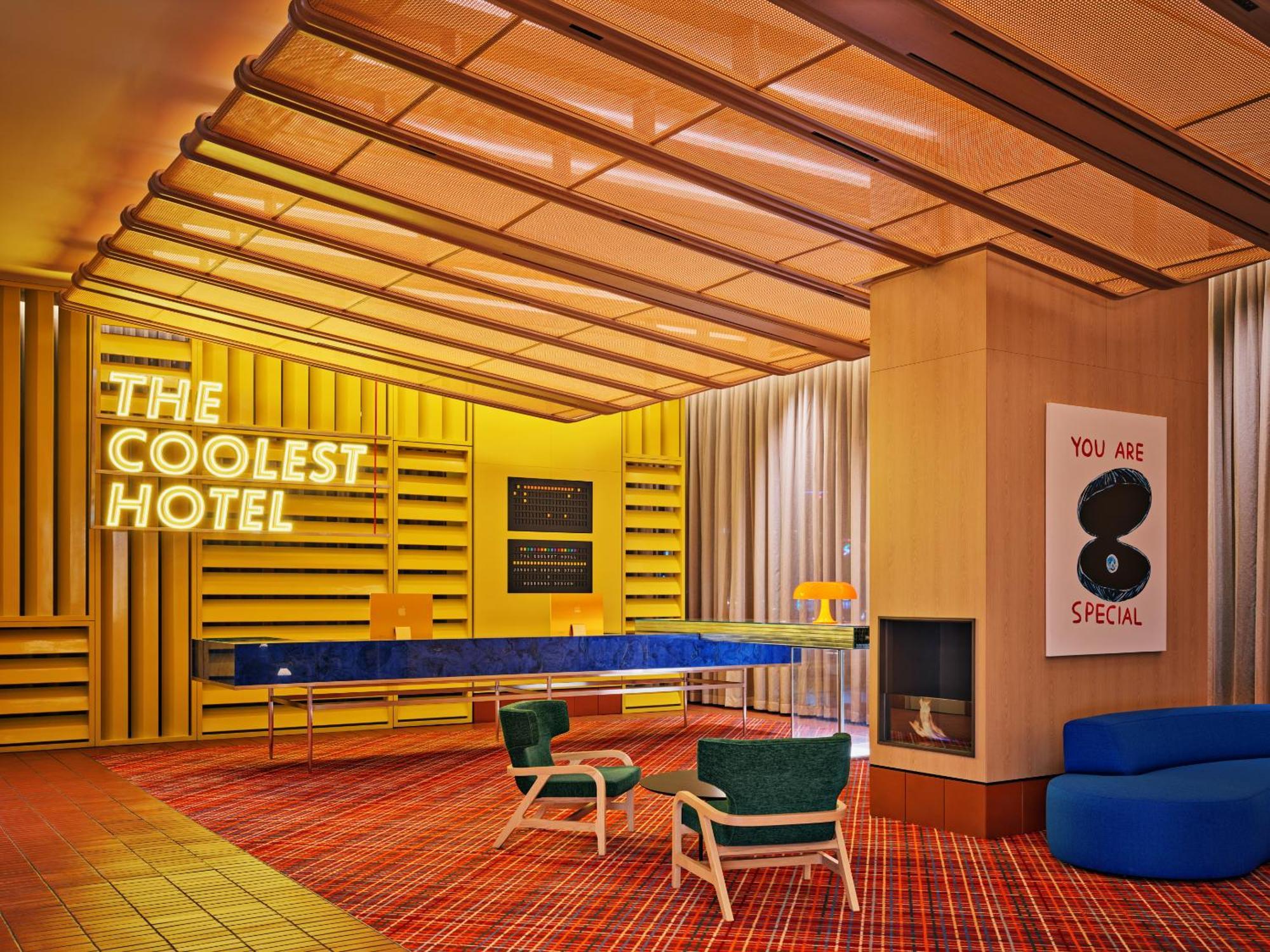 The Coolest Hotel Puszan Kültér fotó